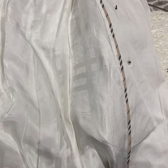Burberry white double breasted trench - Picture 13 of 13